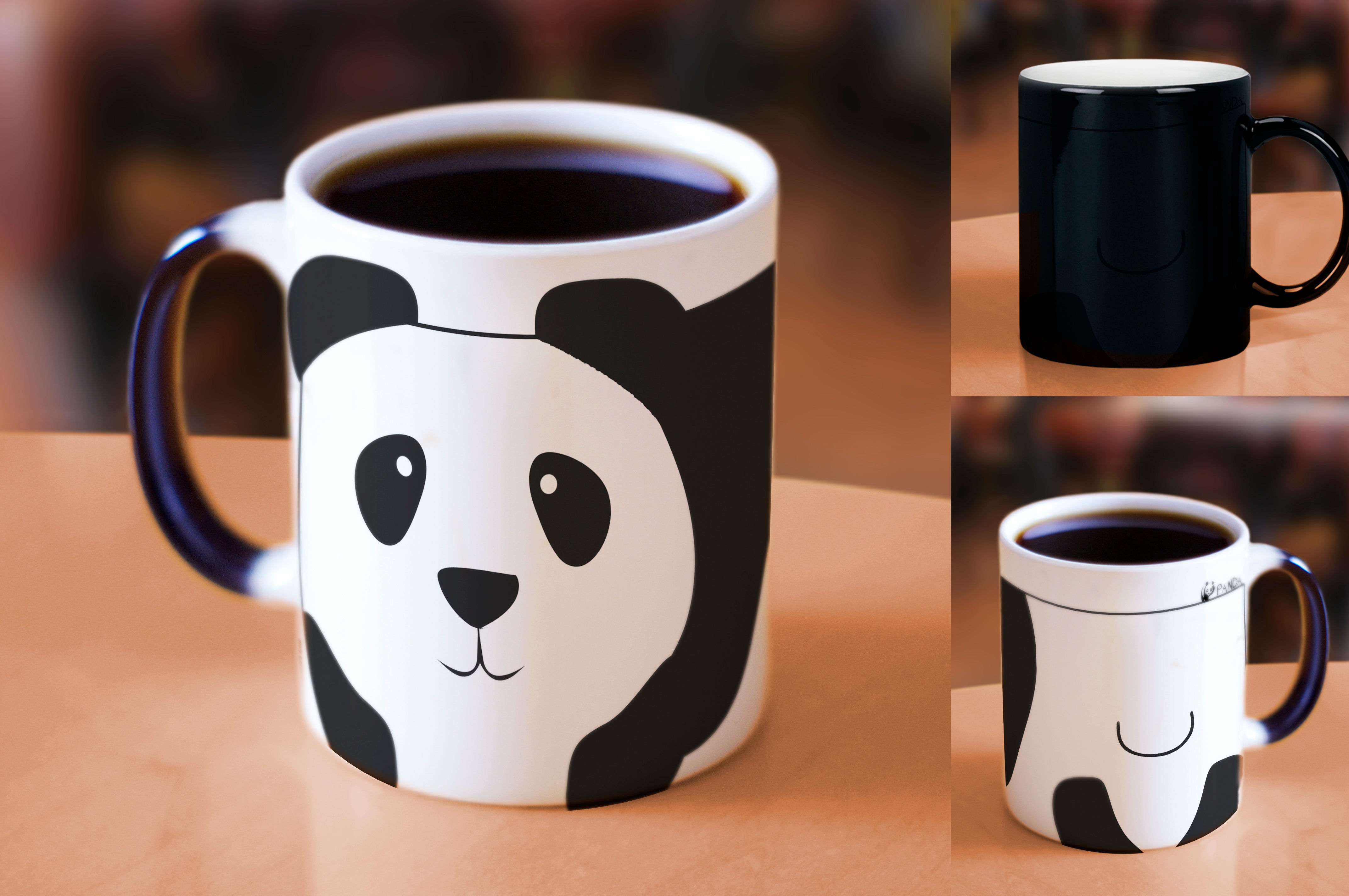 Panda Morphing Mugs®  Heat-Sensitive Mug MMUG118
